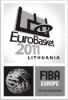 2011 EUROPEO LITUANIA BLANCO Y NEGRO