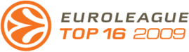 EUROLIGA 2008-2009 TOP 16