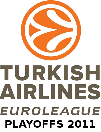 EUROLIGA 2010-2011 LOGO TURKISH AIRLINES PLAYOFFS 001
